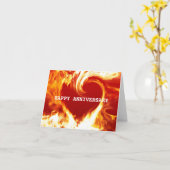 Happy Jubileum-kaart Kaart (Gele Bloem)