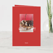 Happy Jubileum-kaart Kaart (Achterkant)