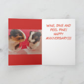 Happy Jubileum-kaart Kaart (Binnen)