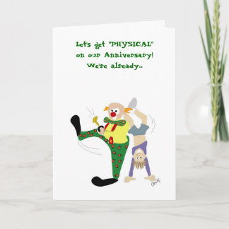 Happy Jubileum-kaart Kaart