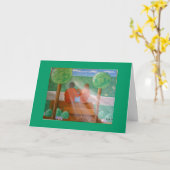 Happy Jubileum-kaart Kaart (Gele Bloem)