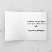 Happy Jubileum-kaart Kaart (Binnen)