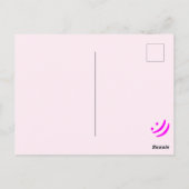 Happy Jubileum Kaart met Happy Woman - Funny (Achterkant)