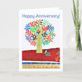 Happy Jubileum kaart met nieuw lettertype van Jo A