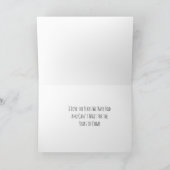 Happy Jubileum Kaart met Schattigee kikker op het  (Binnen)