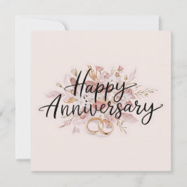 Happy Jubileum Kaarten Elegant