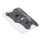 Happy Jubileum koala man & vrouw Magneet (Rechterzijde)