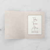 Happy Jubileum koffie met hart Kaart (Binnen)