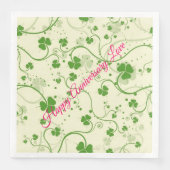 Happy Jubileum Love Servet (Voorkant)