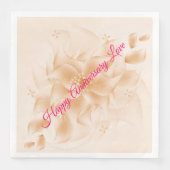 Happy Jubileum Love Servet (Voorkant)