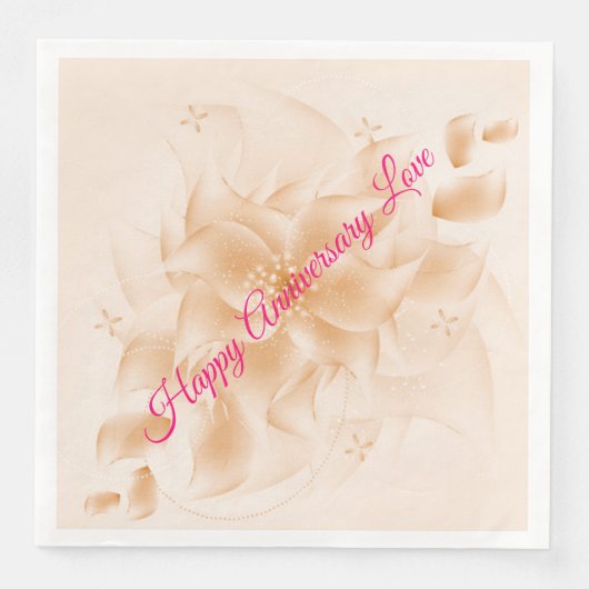 Happy Jubileum Love Servet (Voorkant)