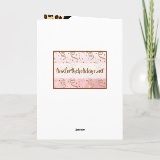 Happy Jubileum Lover Flirty Fun Kaart (Achterkant)