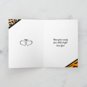 Happy Jubileum Lover Flirty Fun Kaart (Binnen)