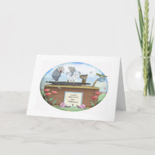 Happy Jubileum Mice Kaart