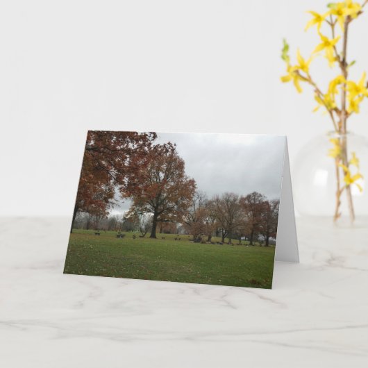 Happy Jubileum Morbid Kaart (Gele Bloem)