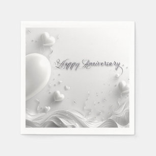 Happy Jubileum Napkins Servet