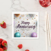 Happy Jubileum Napkins Servet (Insitu)