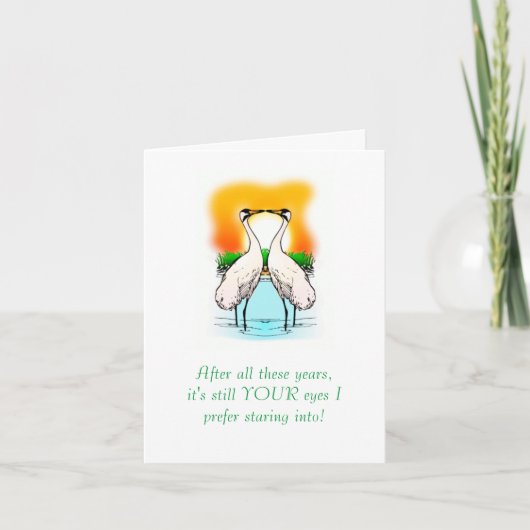 HAPPY JUBILEUM/"NOG STEEDS JE OGEN IK KIJK LIEVER KAART (Voorkant)