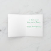 HAPPY JUBILEUM/"NOG STEEDS JE OGEN IK KIJK LIEVER KAART (Binnen)