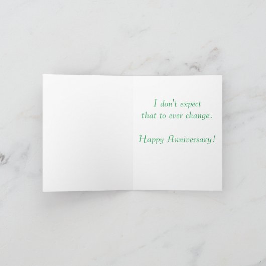 HAPPY JUBILEUM/"NOG STEEDS JE OGEN IK KIJK LIEVER KAART (Binnen)