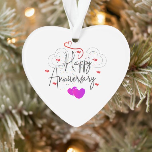 HAPPY JUBILEUM ORNAMENT (Boom)