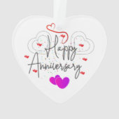 HAPPY JUBILEUM ORNAMENT (achterkant)