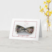 Happy Jubileum paar forel Kaart (Gele Bloem)