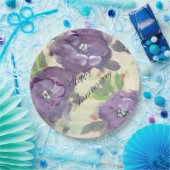 Happy Jubileum Paper-Borden Papieren Bordje (Feest)