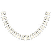 Happy Jubileum Party Bunting Banner (Alle)