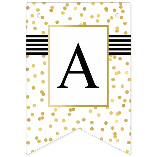 Happy Jubileum Party Bunting Banner (Tweede vlag)