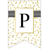 Happy Jubileum Party Bunting Banner (Derde vlag)