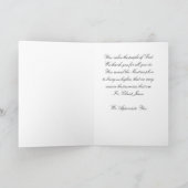 Happy Jubileum-pastor Feestdagen Kaart (Binnen)