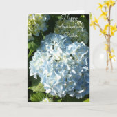 Happy Jubileum-pastor Kaart (Gele Bloem)