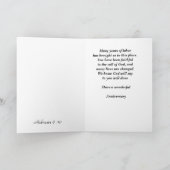 Happy Jubileum-pastor Kaart (Binnen)