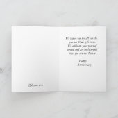 Happy Jubileum-pastor Kaart (Binnen)