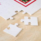 Happy Jubileum Roos Photo Theme Legpuzzel (Zijkant)