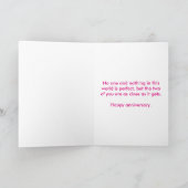 Happy Jubileum Roos Rottweiler Puppy Kaart (Binnen)