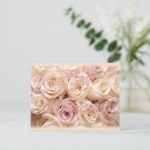 HAPPY JUBILEUM ROZEN van SHARPE Briefkaart (Staand voorkant)