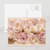 HAPPY JUBILEUM ROZEN van SHARPE Briefkaart (Voorkant / Achterkant)