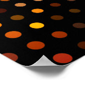 Happy Jubileum sparkle glitter Poster (Hoek)