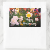Happy Jubileum Spring Flowers #1-1 Stickers (Tas)