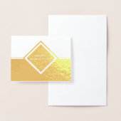 Happy Jubileum Stripes Folie Kaarten (Display)