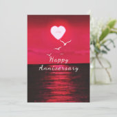 Happy Jubileum - Sunset Love (Staand voorkant)