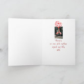 Happy Jubileum Sweet Romantic Flamingo Birds Feestdagen Kaart (Binnen)