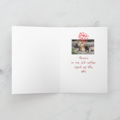 Happy Jubileum Sweet Romantic Lion Feestdagen Kaart (Binnen)