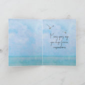 Happy Jubileum Tropical Window Kaart (Binnen)