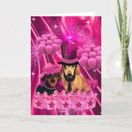 Happy Jubileum Wenskaart Kaart