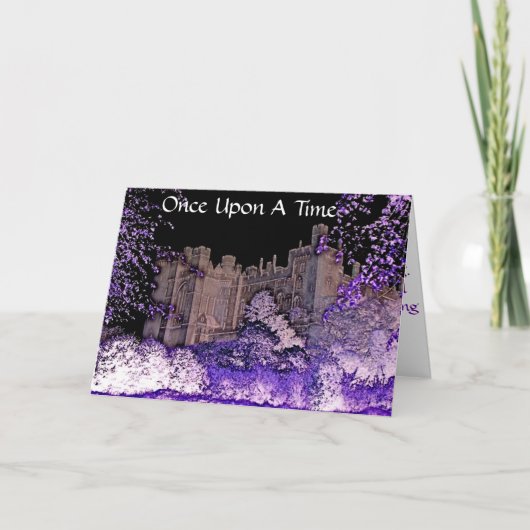 Happy Jubileum Wenskaart Kaart (Voorkant)