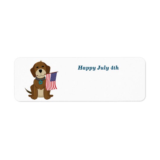 Happy Julth 4 de Etiket (Voorkant)