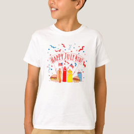 Happy Julth 4th Picnic T-shirt